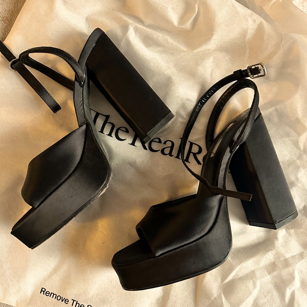 Super Sexy Satin Heels
